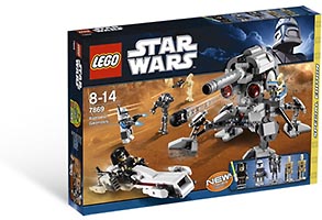 Набор LEGO Битва за Джеонозис