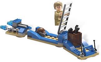 Набор LEGO Истребитель Набу™