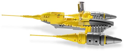 Набор LEGO Истребитель Набу™