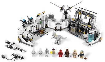 Набор LEGO 7879 База Эхо на планете Хот™