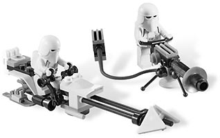 Набор LEGO База Эхо на планете Хот™