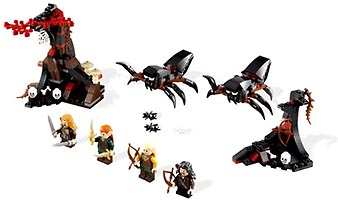 Набор LEGO 79001 Побег из Мирквудского Леса