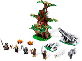 Набор LEGO 79002 Атака Варгов