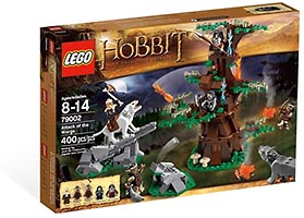 Набор LEGO Атака Варгов