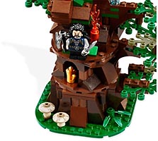 Набор LEGO Атака Варгов