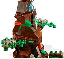 Набор LEGO Атака Варгов