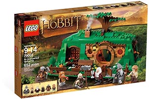 Набор LEGO Хижина Бэггинсов