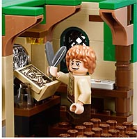 Набор LEGO Хижина Бэггинсов