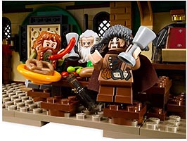 Набор LEGO Хижина Бэггинсов