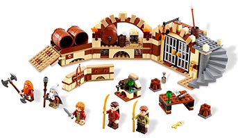 Набор LEGO 79004 Побег в Винных Бочках