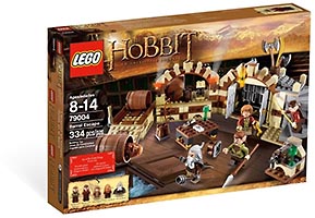 Набор LEGO Побег в Винных Бочках