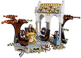 Набор LEGO Совет у Элронда