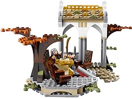 Набор LEGO Совет у Элронда