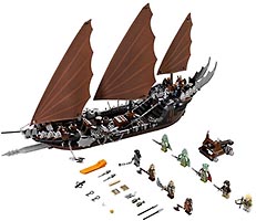 Набор LEGO 79008 Атака на пиратский корабль