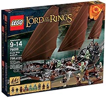 Набор LEGO Атака на пиратский корабль