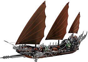 Набор LEGO Атака на пиратский корабль