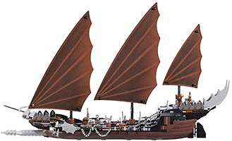 Набор LEGO Атака на пиратский корабль