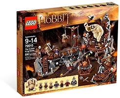 Набор LEGO Король Орков