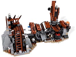 Набор LEGO Король Орков