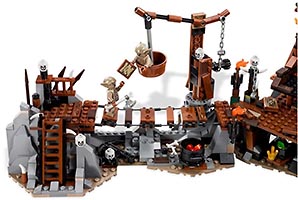 Набор LEGO Король Орков