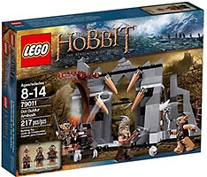 Набор LEGO Засада Дол Гулдур