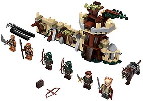 Набор LEGO 79012 Армия Эльфов