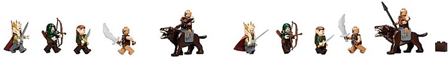 Набор LEGO Армия Эльфов
