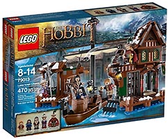 Набор LEGO Погоня в Озёрном городе