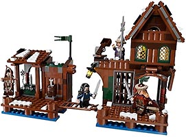 Набор LEGO Погоня в Озёрном городе