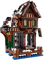 Набор LEGO Погоня в Озёрном городе
