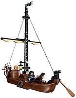 Набор LEGO Погоня в Озёрном городе