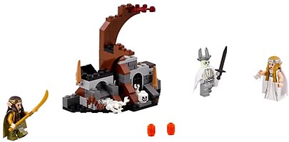Набор LEGO Битва Короля Чародея