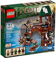 Набор LEGO Атака на Озерный Город