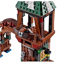 Набор LEGO Атака на Озерный Город