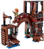 Набор LEGO Атака на Озерный Город