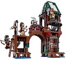 Набор LEGO Атака на Озерный Город
