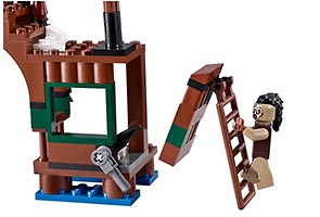 Набор LEGO Атака на Озерный Город