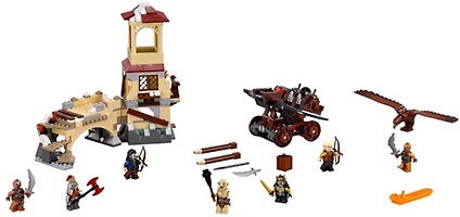 Набор LEGO 79017 Битва Пяти Армий