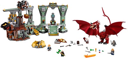 Набор LEGO Одинокая Гора