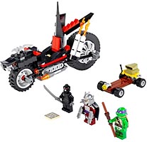 Набор LEGO 79101 Мотоцикл дракон Шреддера