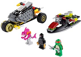 Набор LEGO 79102 План преследования