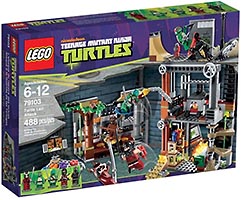 Набор LEGO Атака логова Черепашек