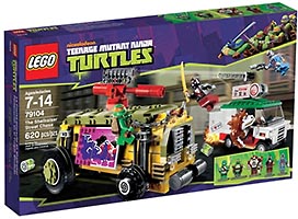 Набор LEGO Преследование на грузовике