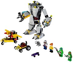 Набор LEGO 79105 Нападение робота Бакстера