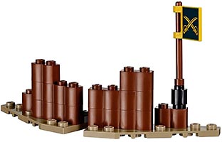Набор LEGO Строим кавалерию