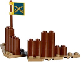 Набор LEGO Строим кавалерию