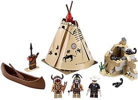 Набор LEGO 79107 Лагерь Команчи
