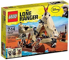 Набор LEGO Лагерь Команчи