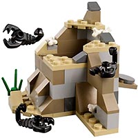 Набор LEGO Лагерь Команчи