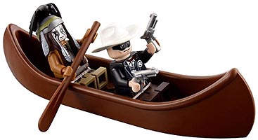 Набор LEGO Лагерь Команчи